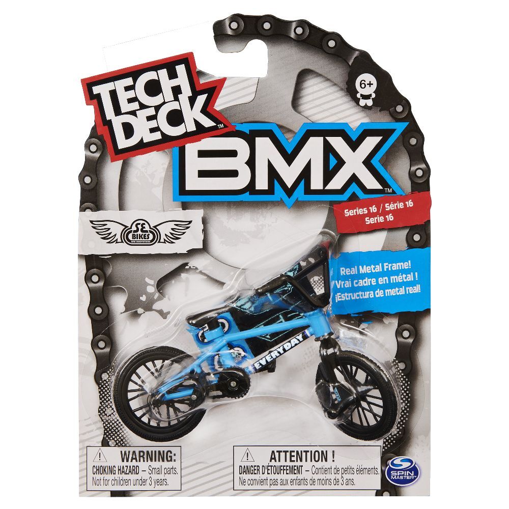 Bild: 778988237212 | TED Tech Deck BMX Finger-Fahrräder | Karton | 23721 | Deutsch | 2024