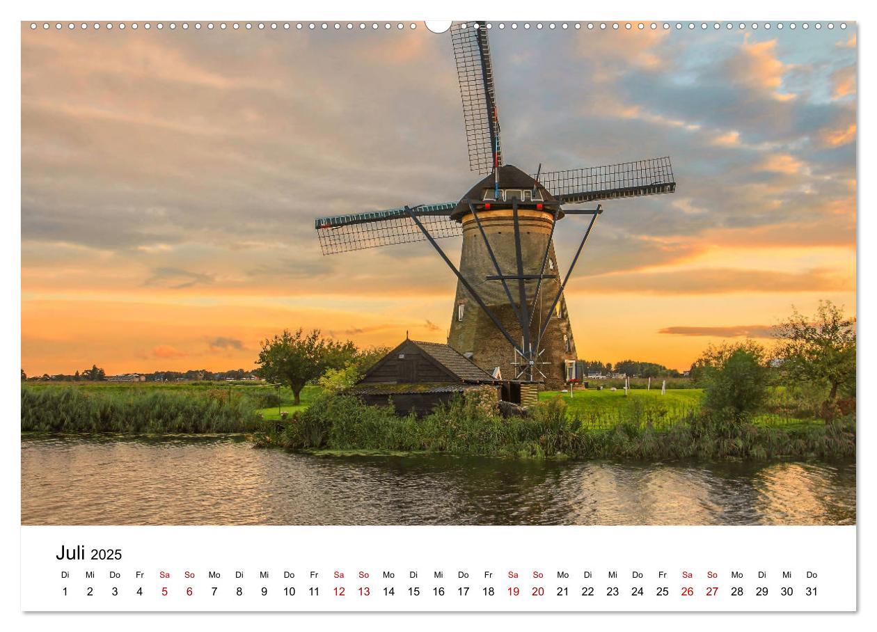 Bild: 9783435454501 | Märchenhafte Windmühlen (Wandkalender 2025 DIN A2 quer), CALVENDO...