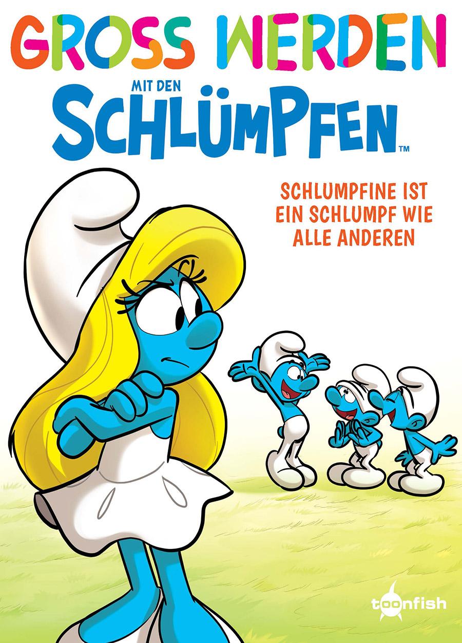 Cover: 9783967927184 | Groß werden mit den Schlümpfen: Schlumpfine ist ein Schlumpf wie...