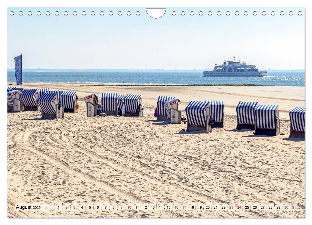 Bild: 9783435259847 | NORDERNEY Bezaubernde Nordseeinsel (Wandkalender 2025 DIN A4 quer),...