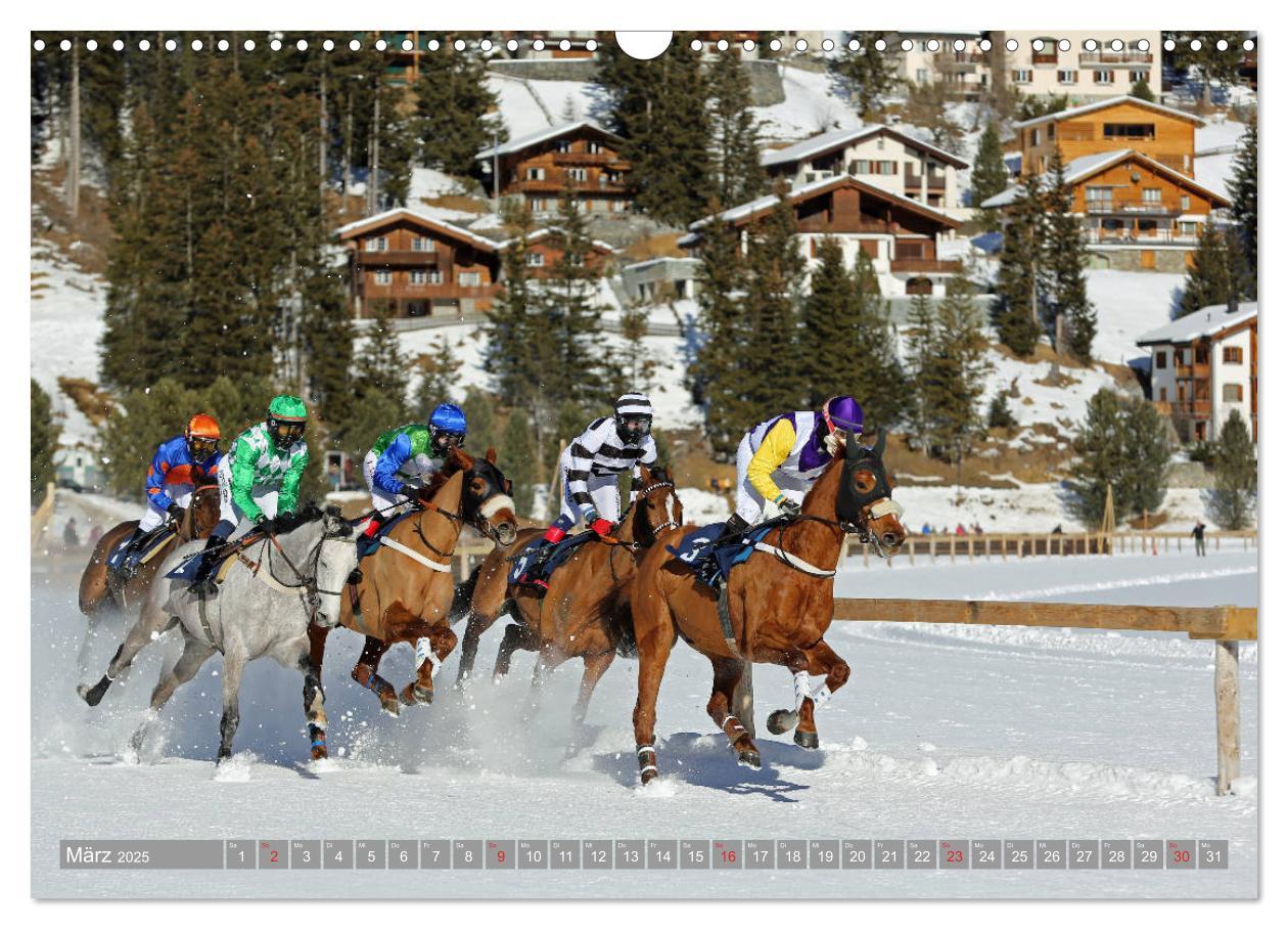 Bild: 9783435255955 | AROSA im Winter (Wandkalender 2025 DIN A3 quer), CALVENDO...