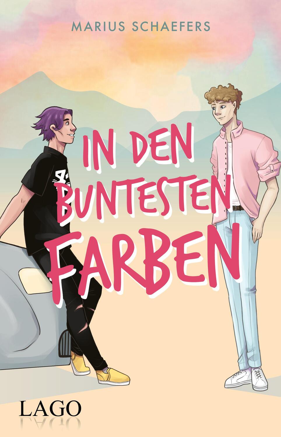 Cover: 9783957612151 | In den buntesten Farben | Marius Schaefers | Taschenbuch | 400 S.