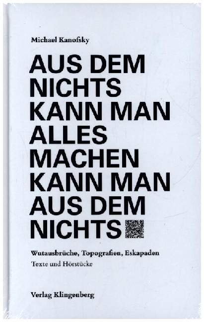 Cover: 9783903284128 | Aus dem Nichts kann man alles machen kann man aus dem Nichts | Buch