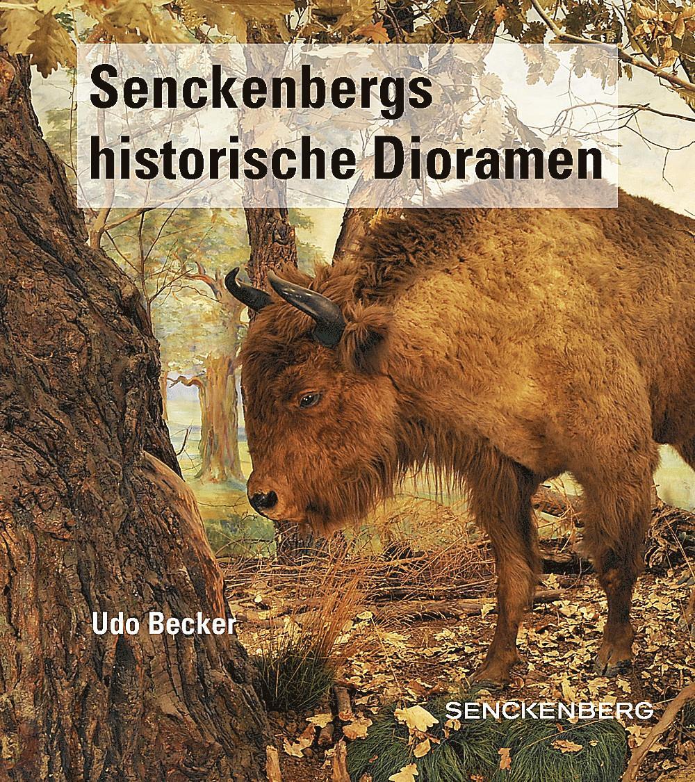 Cover: 9783510614172 | Senckenbergs historische Dioramen | Udo Becker | Taschenbuch | 131 S.