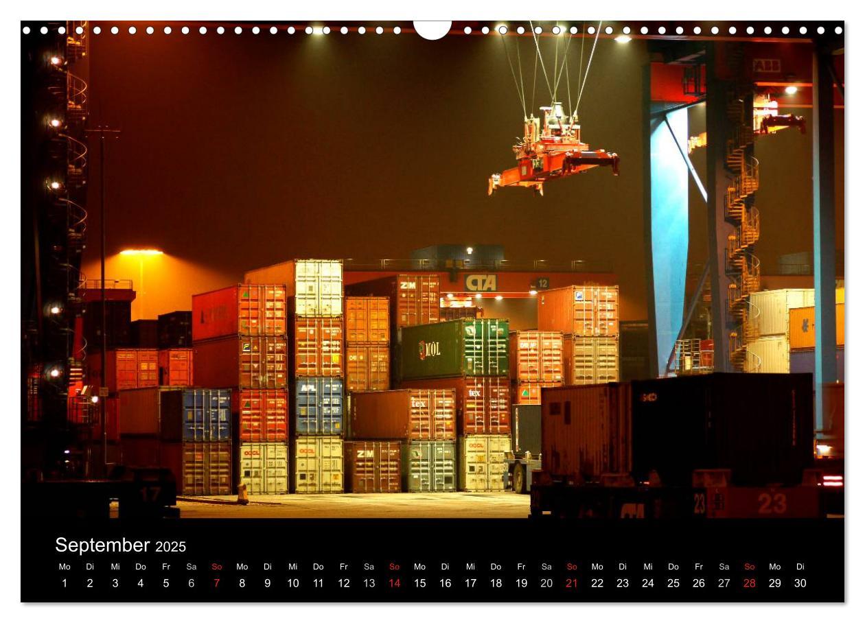 Bild: 9783435837359 | Containerwelten (Wandkalender 2025 DIN A3 quer), CALVENDO...