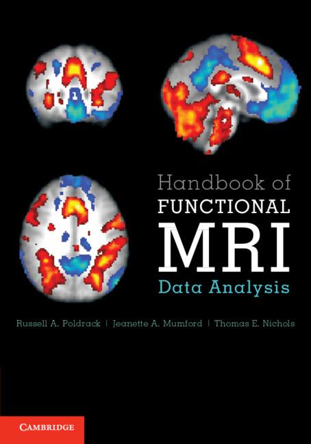 Cover: 9781009481168 | Handbook of Functional MRI Data Analysis | Russell A. Poldrack (u. a.)