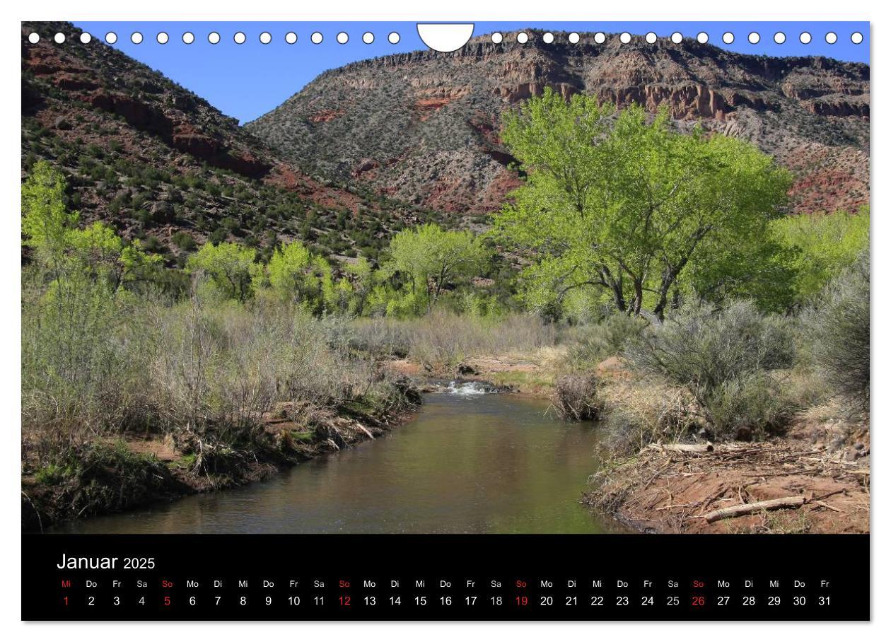 Bild: 9783435813889 | Treasures of New Mexico (Wandkalender 2025 DIN A4 quer), CALVENDO...