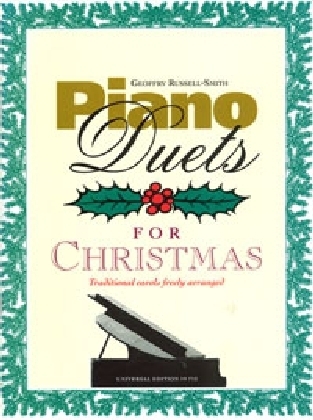 Cover: 9783702455941 | Piano Duets for Christmas | Geoffrey Russell-Smith | Noten Partitur