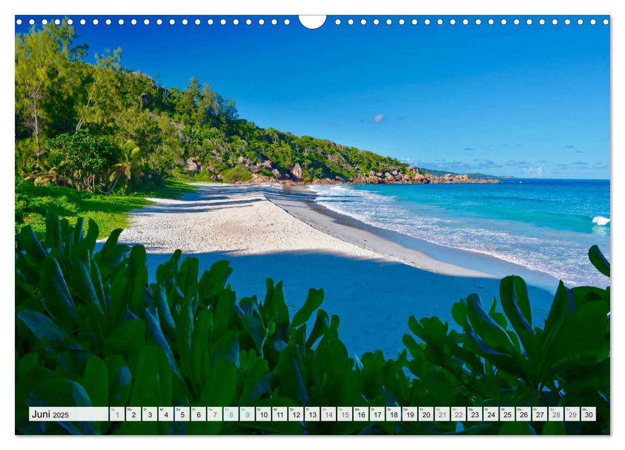 Bild: 9783435385959 | Seychellen - Paradies im Indischen Ozean (Wandkalender 2025 DIN A3...