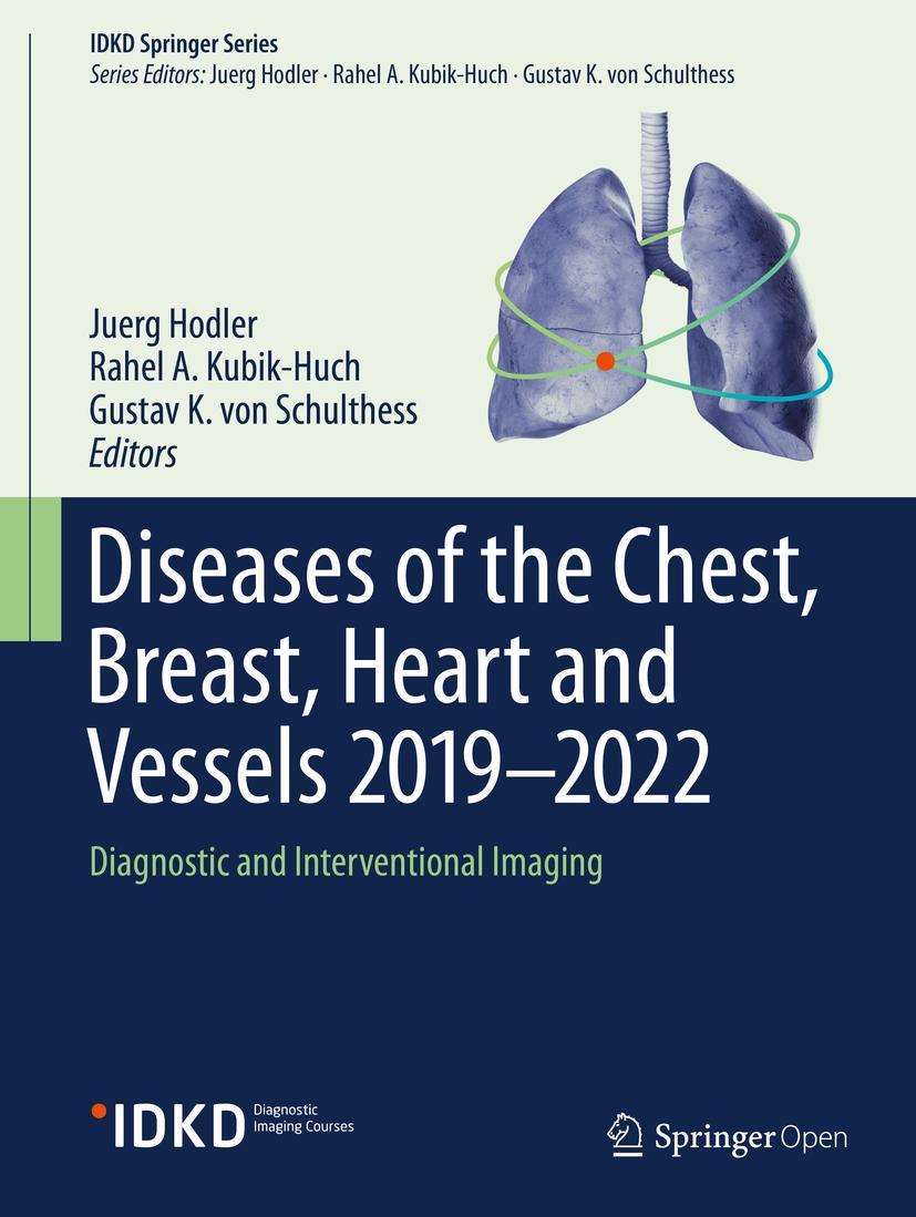 Cover: 9783030111489 | Diseases of the Chest, Breast, Heart and Vessels 2019-2022 | Buch