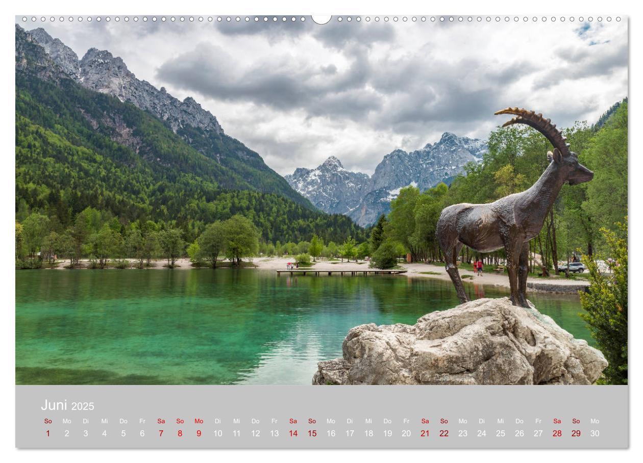 Bild: 9783435346202 | Die Julischen Alpen (Wandkalender 2025 DIN A2 quer), CALVENDO...