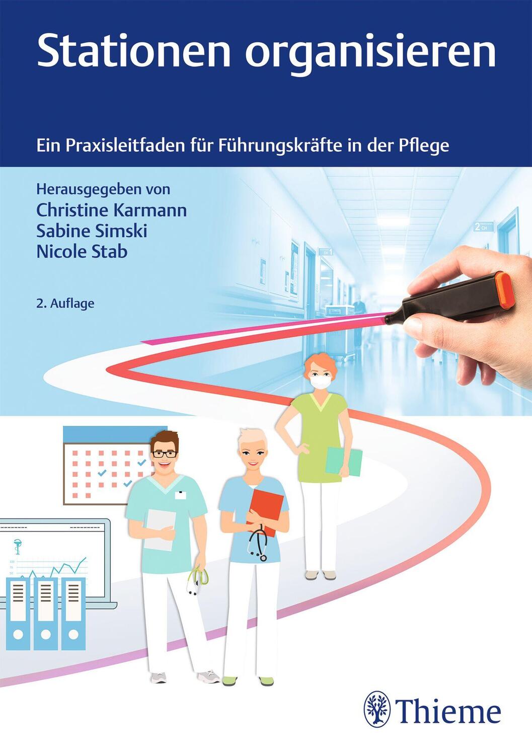 Cover: 9783132455436 | Stationen organisieren | Christine Karmann (u. a.) | Buch | 192 S.