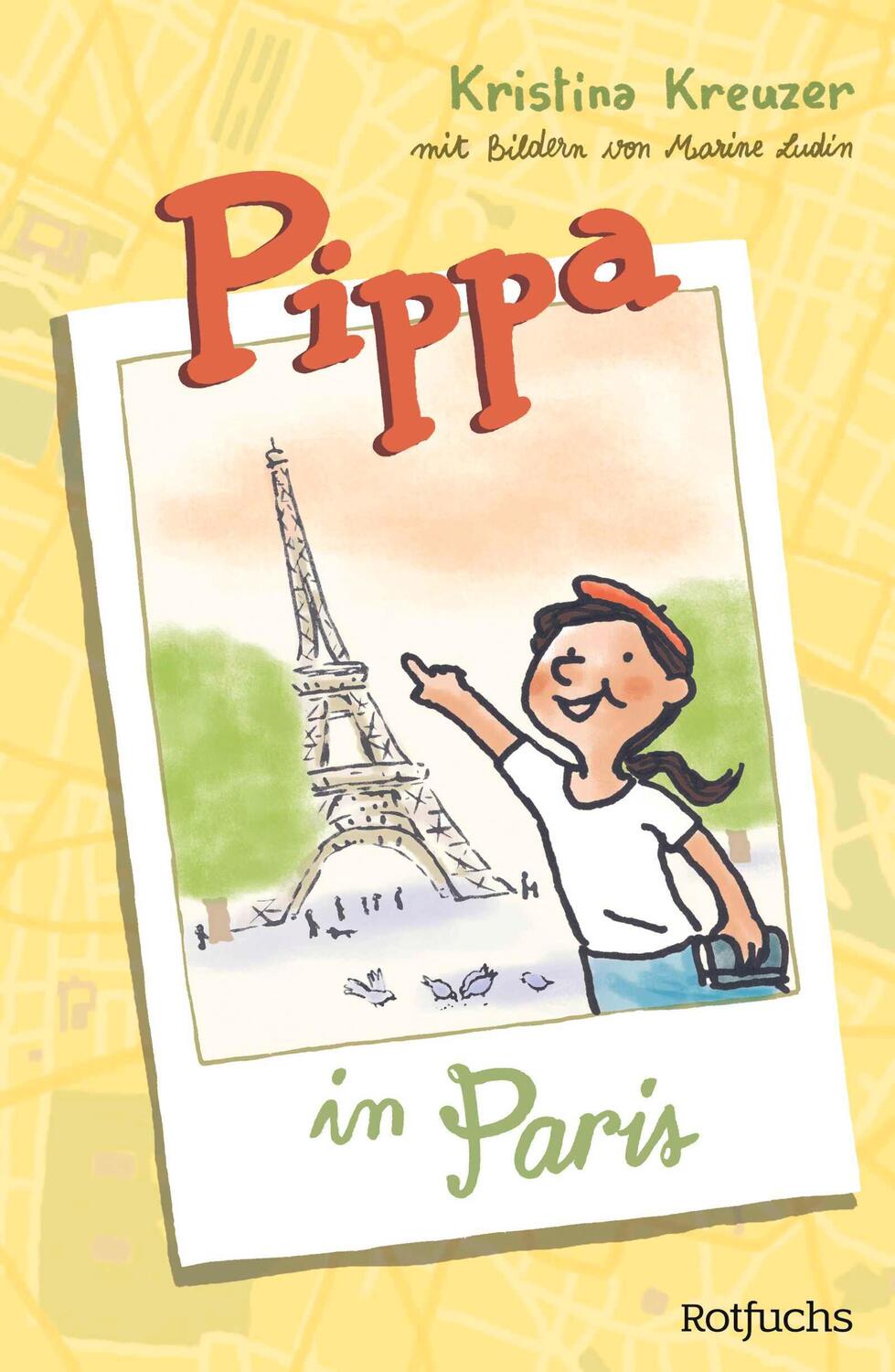 Cover: 9783757101299 | Pippa in Paris | Kristina Kreuzer (u. a.) | Buch | 160 S. | Deutsch