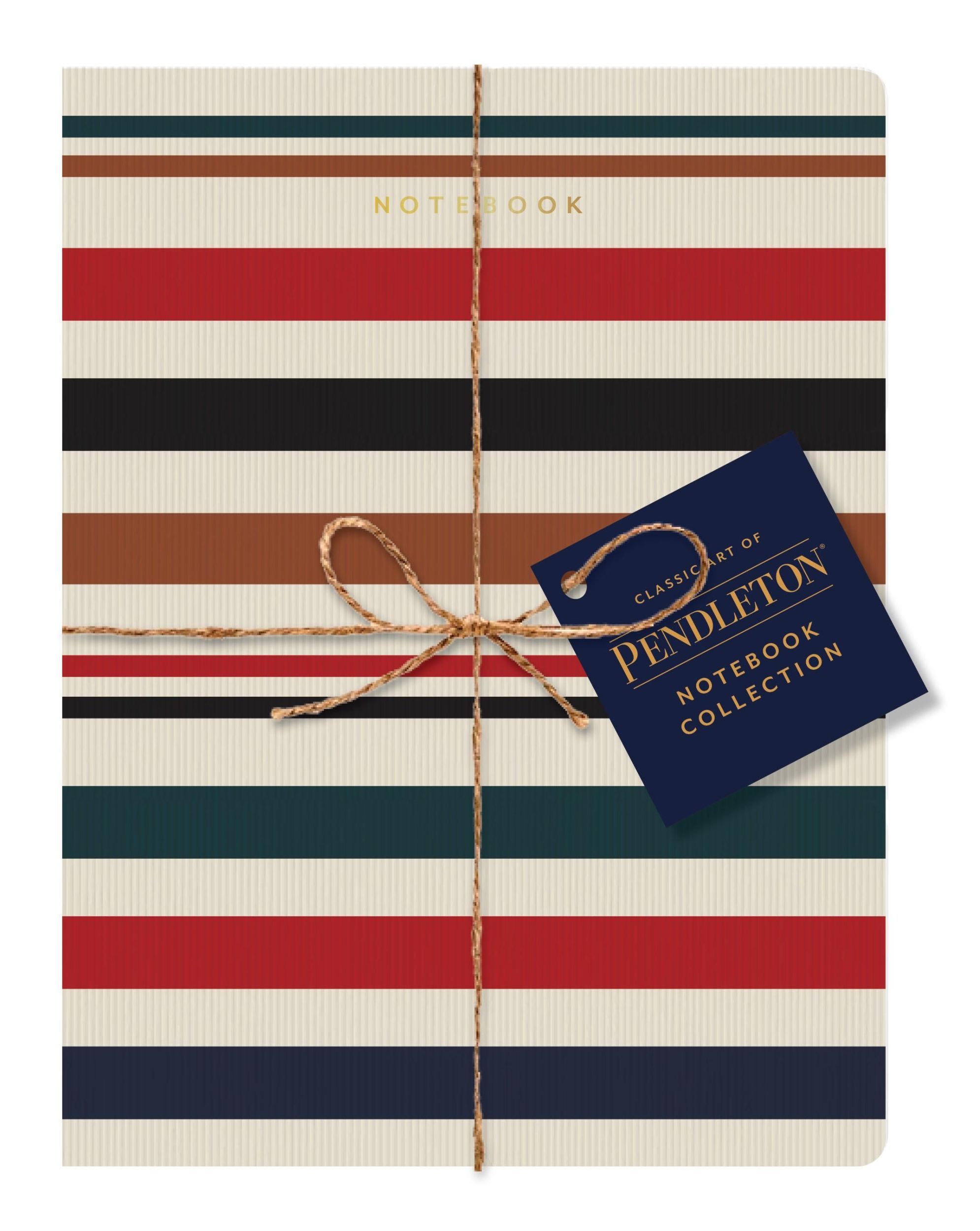 Cover: 9781797231327 | Classic Art of Pendleton Notebook Collection | Pendleton Woolen Mills