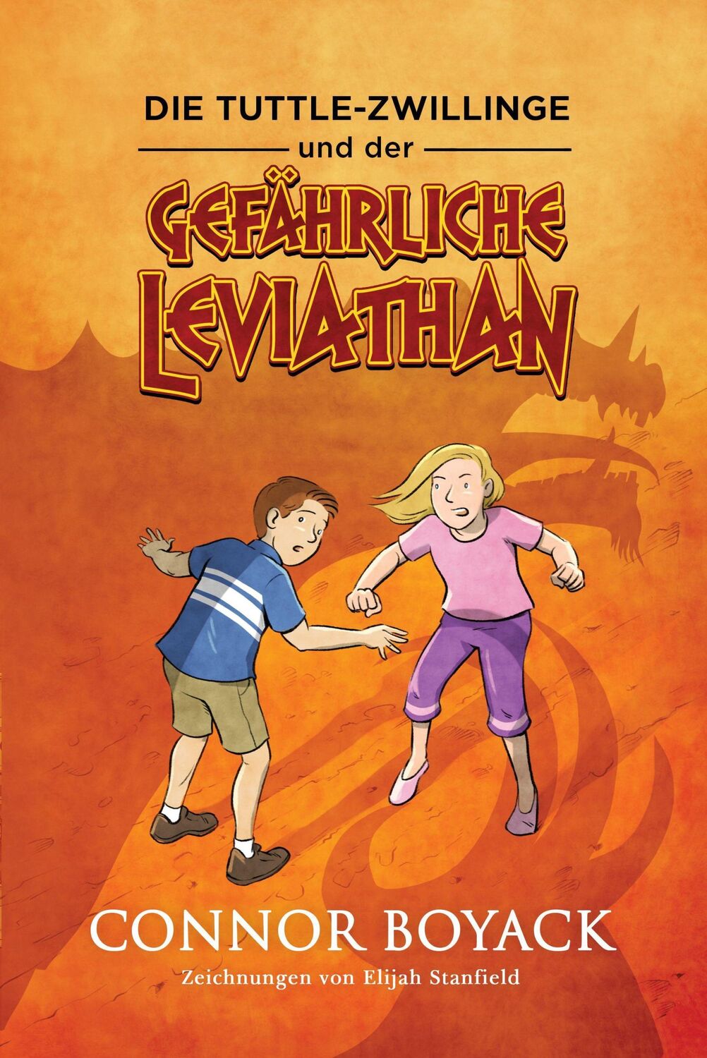 Cover: 9781943521739 | Die Tuttle-Zwillinge und der gefährliche Leviathan | Connor Boyack