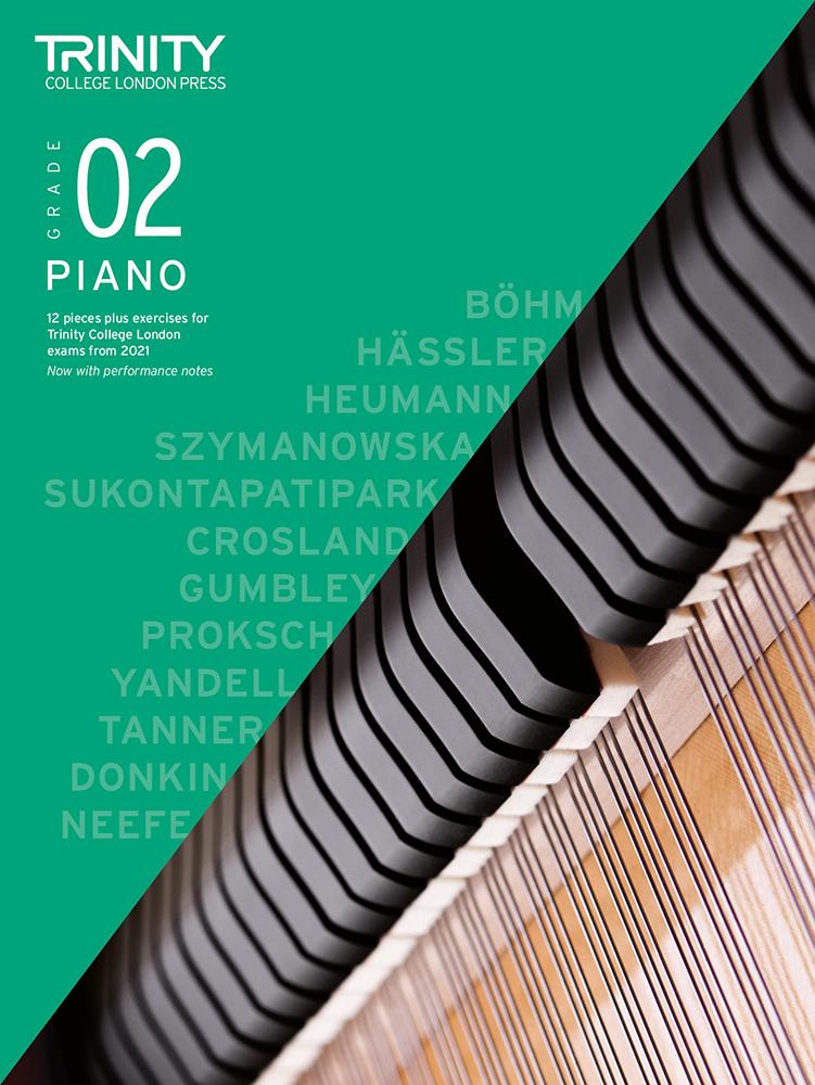 Cover: 9780857369161 | Trinity College London Piano Exam Pieces Plus Exercises From 2021:...