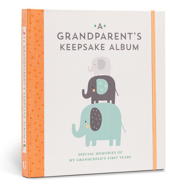 Cover: 9781454710905 | A Grandparent's Keepsake Album | Union Square &amp; Co | Buch | Gebunden