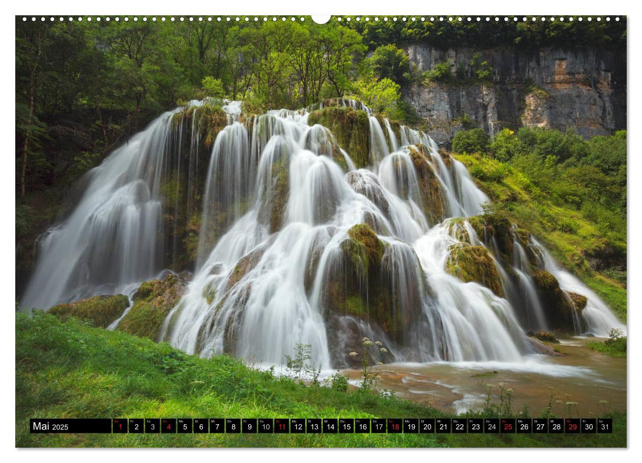 Bild: 9783435603541 | WASSERFÄLLE - Sanfte und tosende Schönheiten (Wandkalender 2025 DIN...