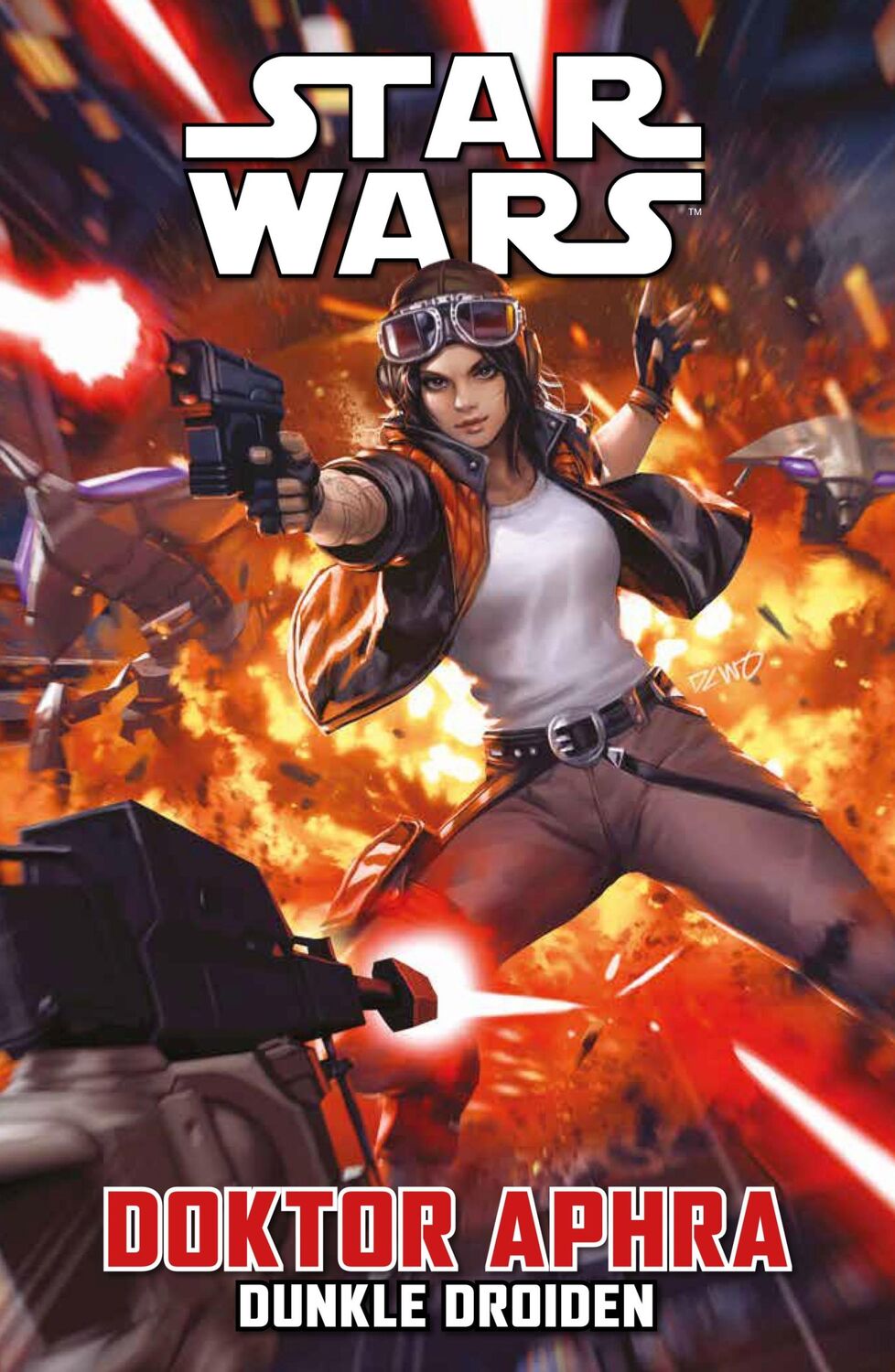 Cover: 9783741638473 | Star Wars Comics: Doktor Aphra 7 - Dunkle Droiden | Wong (u. a.)