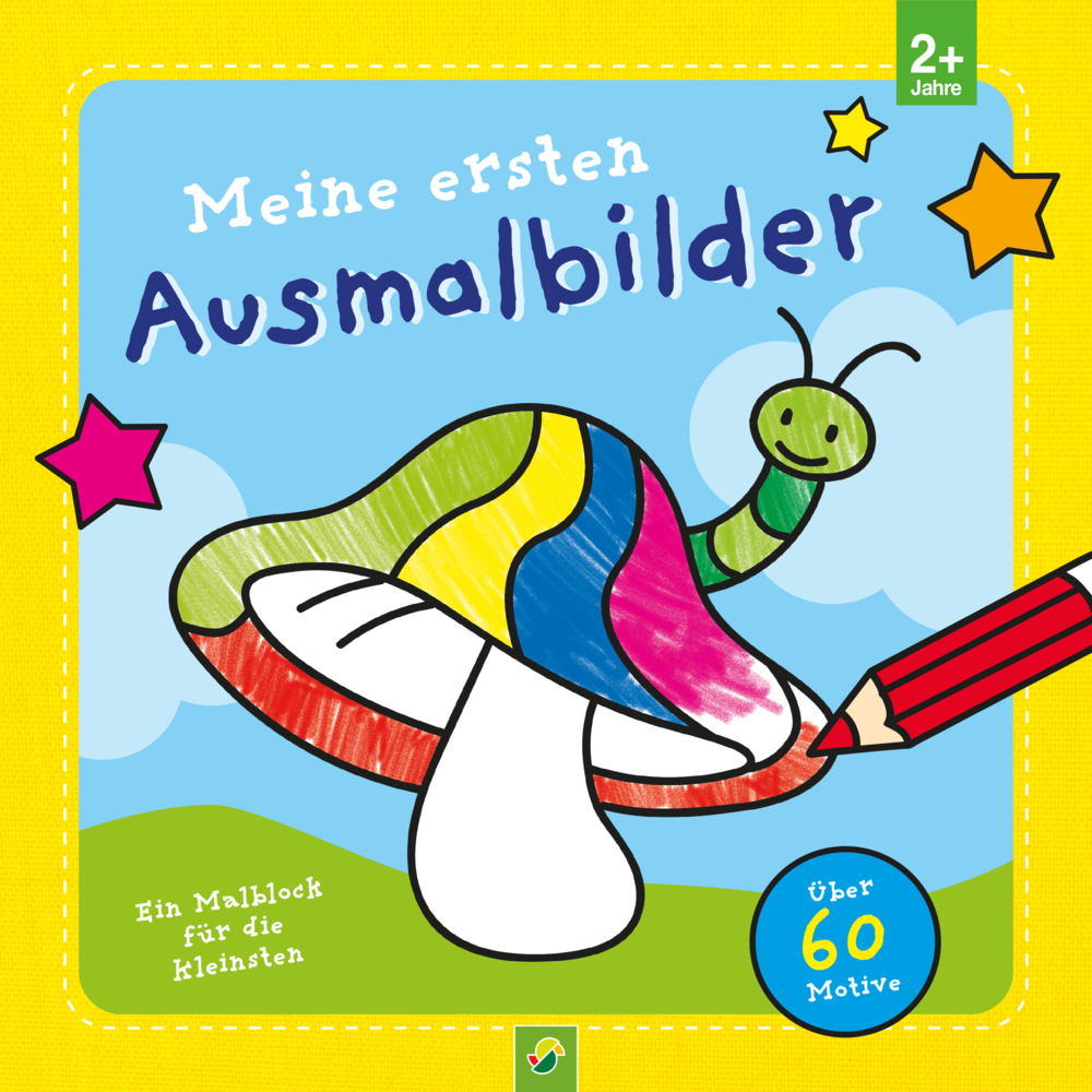 Cover: 9783849932268 | Meine ersten Ausmalbilder für Kinder ab 2 Jahren | Taschenbuch | 64 S.