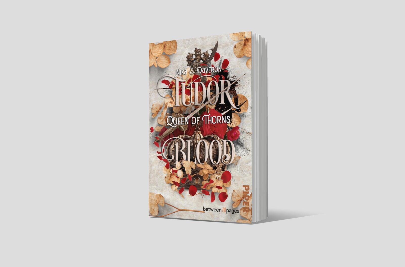 Bild: 9783492508230 | Tudor Blood - Queen of Thorns | Roman Vampire am Hof Heinrichs VIII