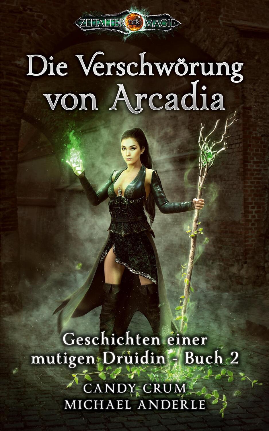 Cover: 9781685007744 | Die Verschwörung von Arcadia | Candy Crum (u. a.) | Taschenbuch | 2022