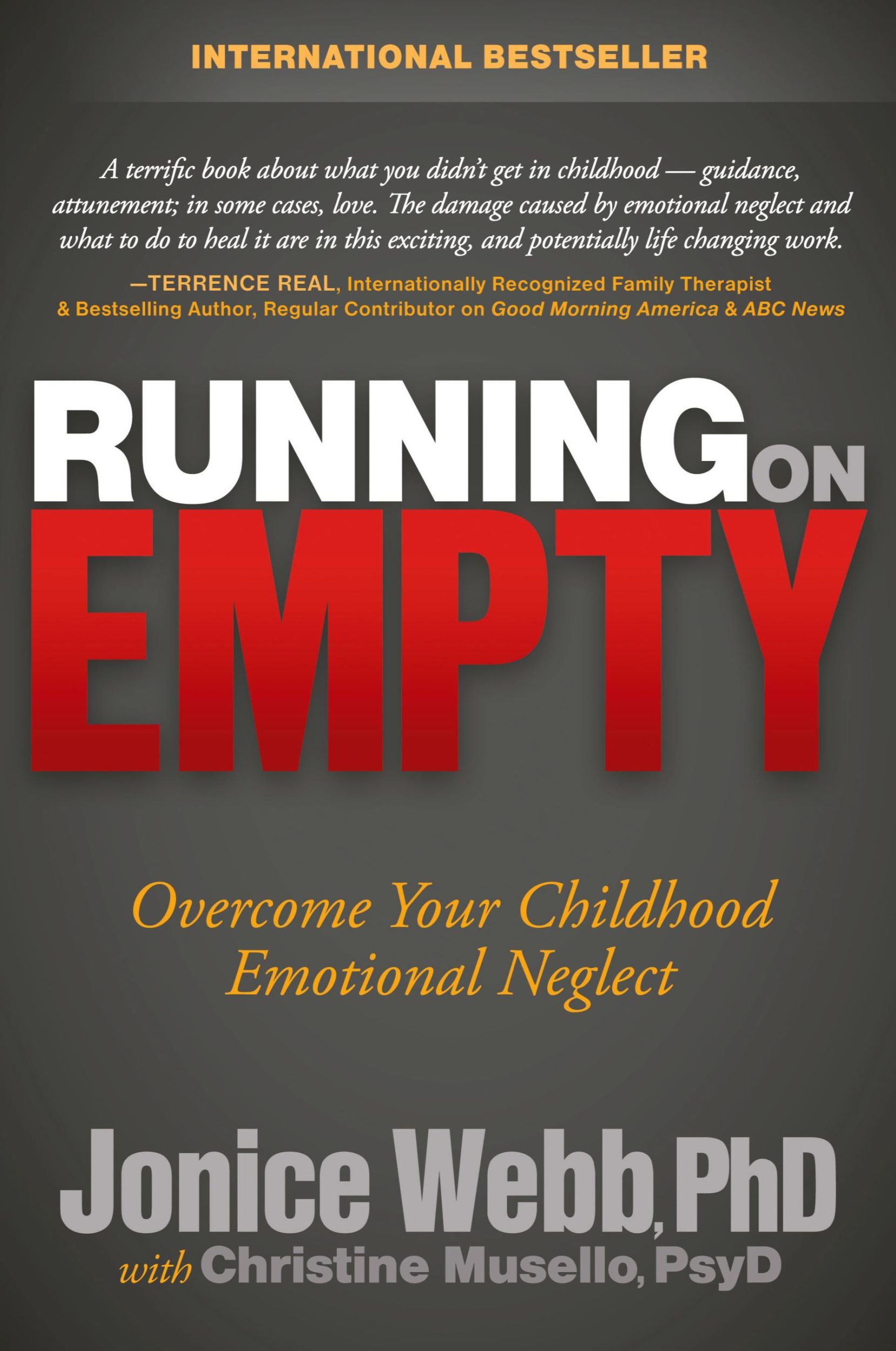 Cover: 9781614482420 | Running on Empty | Overcome Your Childhood Emotional Neglect | Webb