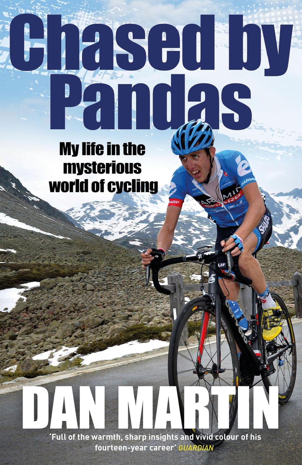 Cover: 9781529427608 | Chased by Pandas | My life in the mysterious world of cycling | Martin