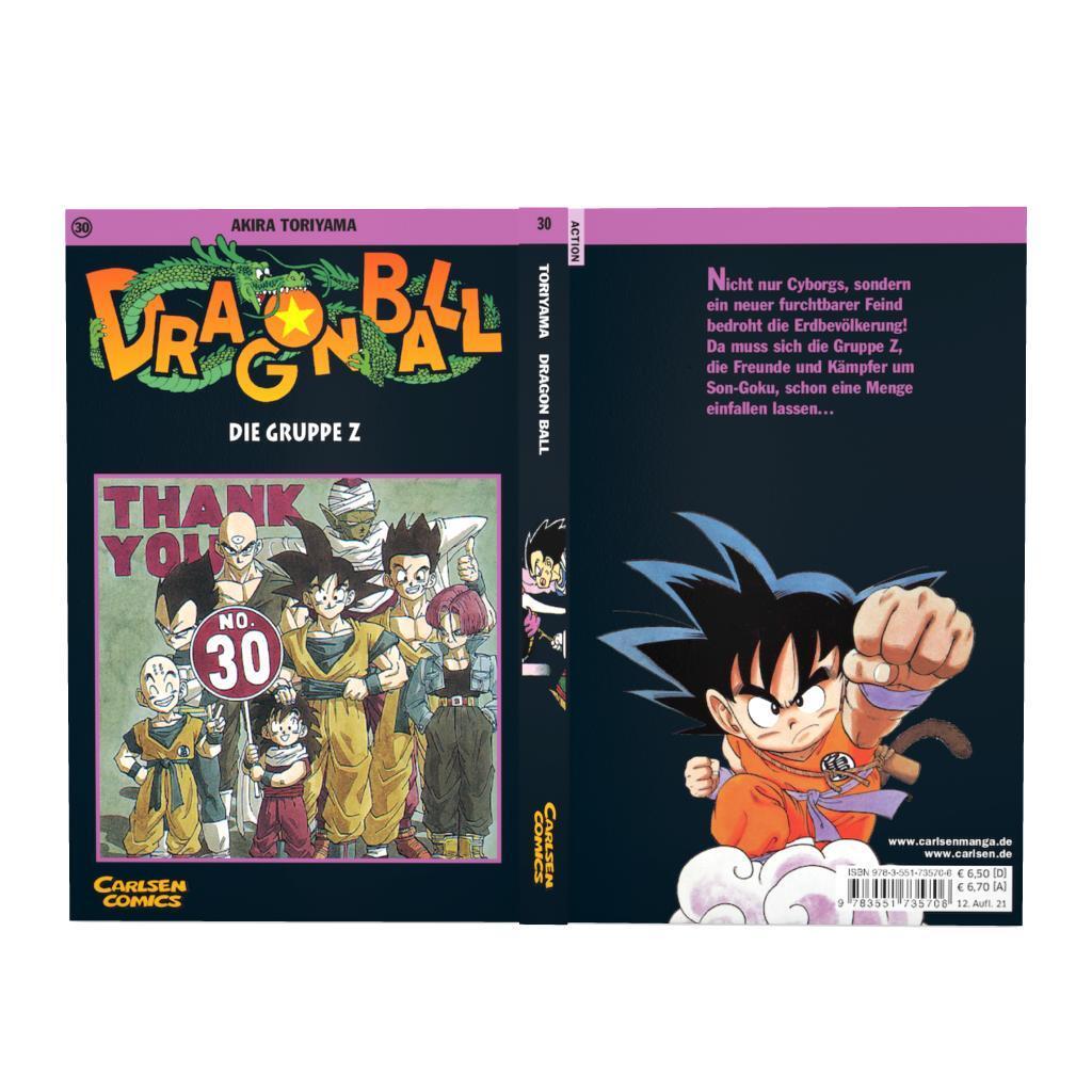 Bild: 9783551735706 | Dragon Ball 30. Die Gruppe Z | Akira Toriyama | Taschenbuch | 192 S.