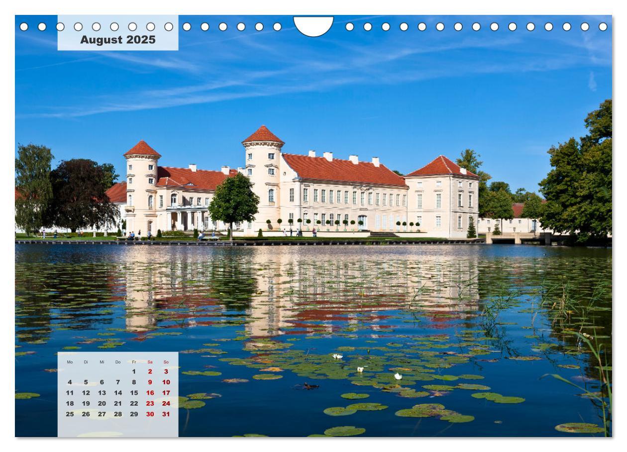 Bild: 9783383996443 | Schönes Ostdeutschland (Wandkalender 2025 DIN A4 quer), CALVENDO...