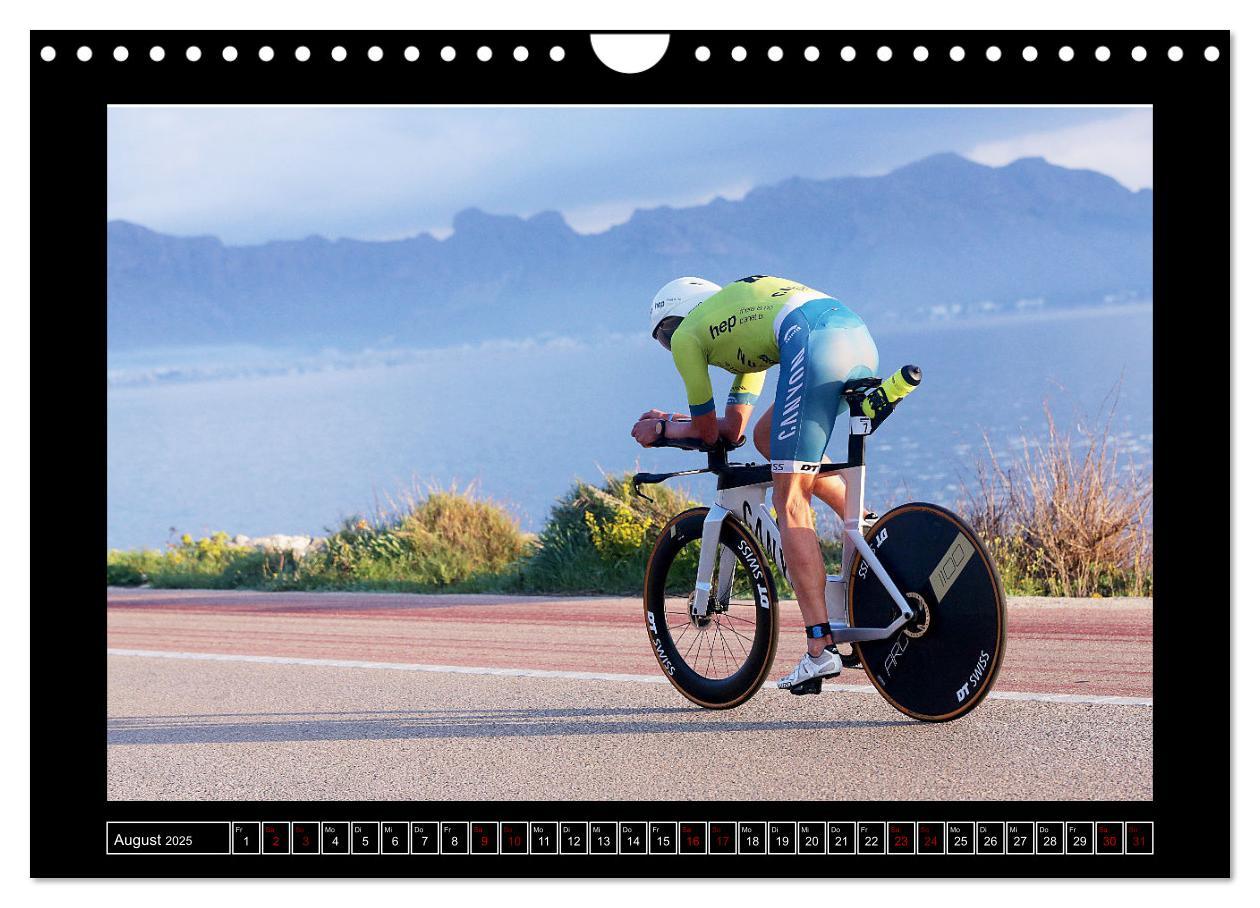 Bild: 9783383836008 | TRIATHLON Impressionen (Wandkalender 2025 DIN A4 quer), CALVENDO...