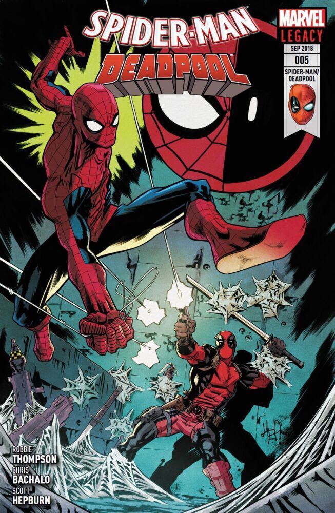 Cover: 9783741608490 | Spider-Man/Deadpool. Bd.5 | Mörderische Freundschaft | Taschenbuch