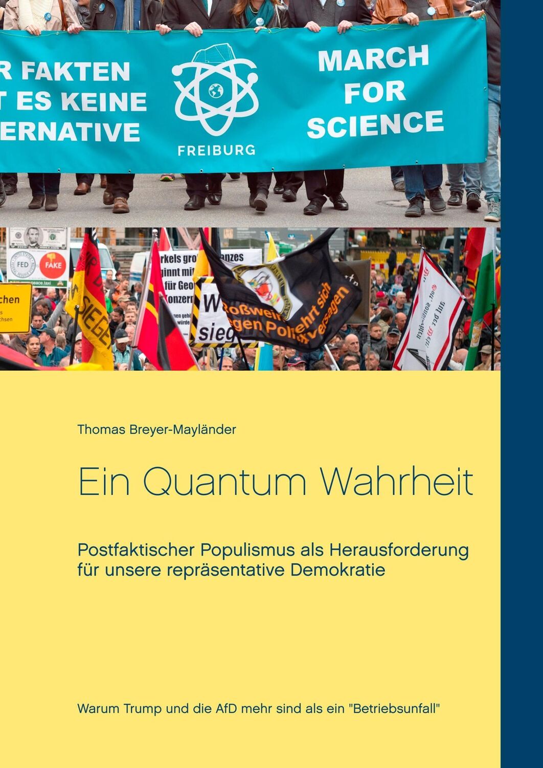 Cover: 9783746034072 | Ein Quantum Wahrheit | Thomas Breyer-Mayländer | Buch | 324 S. | 2017