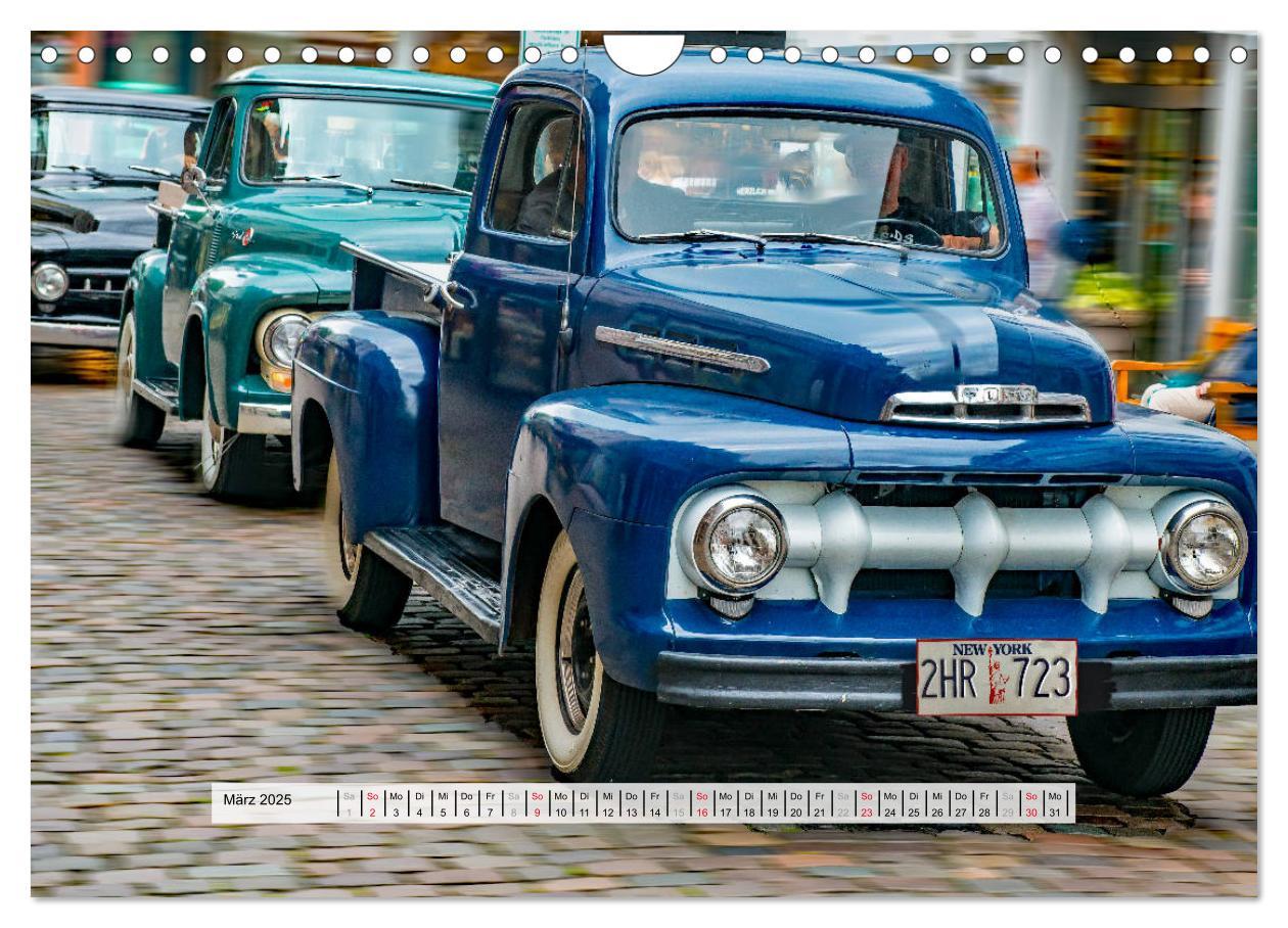 Bild: 9783435355587 | FORD F 1 - F 100 (Wandkalender 2025 DIN A4 quer), CALVENDO...