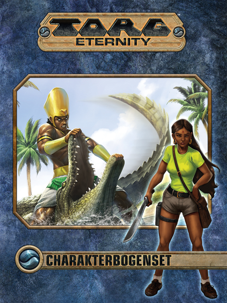 Cover: 9783963311215 | Torg Eternity, Charakterbogen-Set | Darrell Hayhurst | Stück | 32 S.