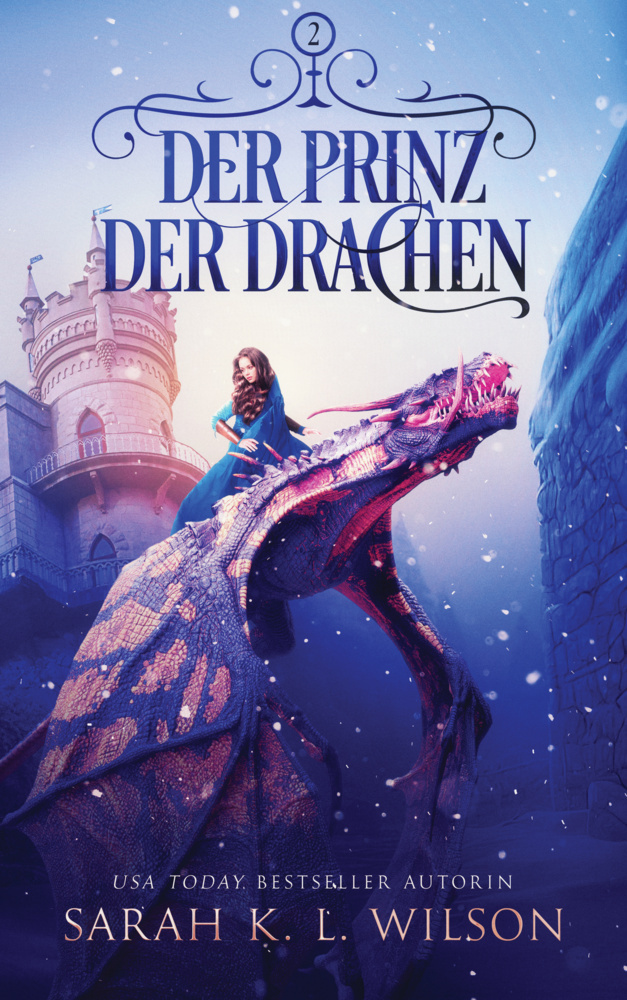 Cover: 9786192691721 | Der Prinz der Drachen | Sarah K. L. Wilson (u. a.) | Taschenbuch