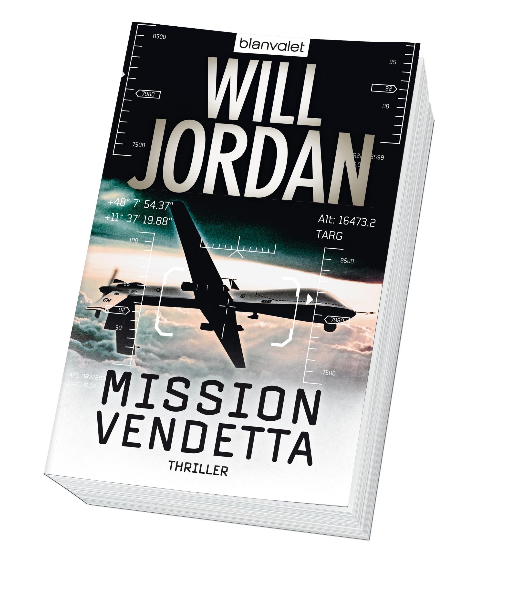 Bild: 9783442380909 | Mission Vendetta | William Jordan | Taschenbuch | Ryan Drake Series