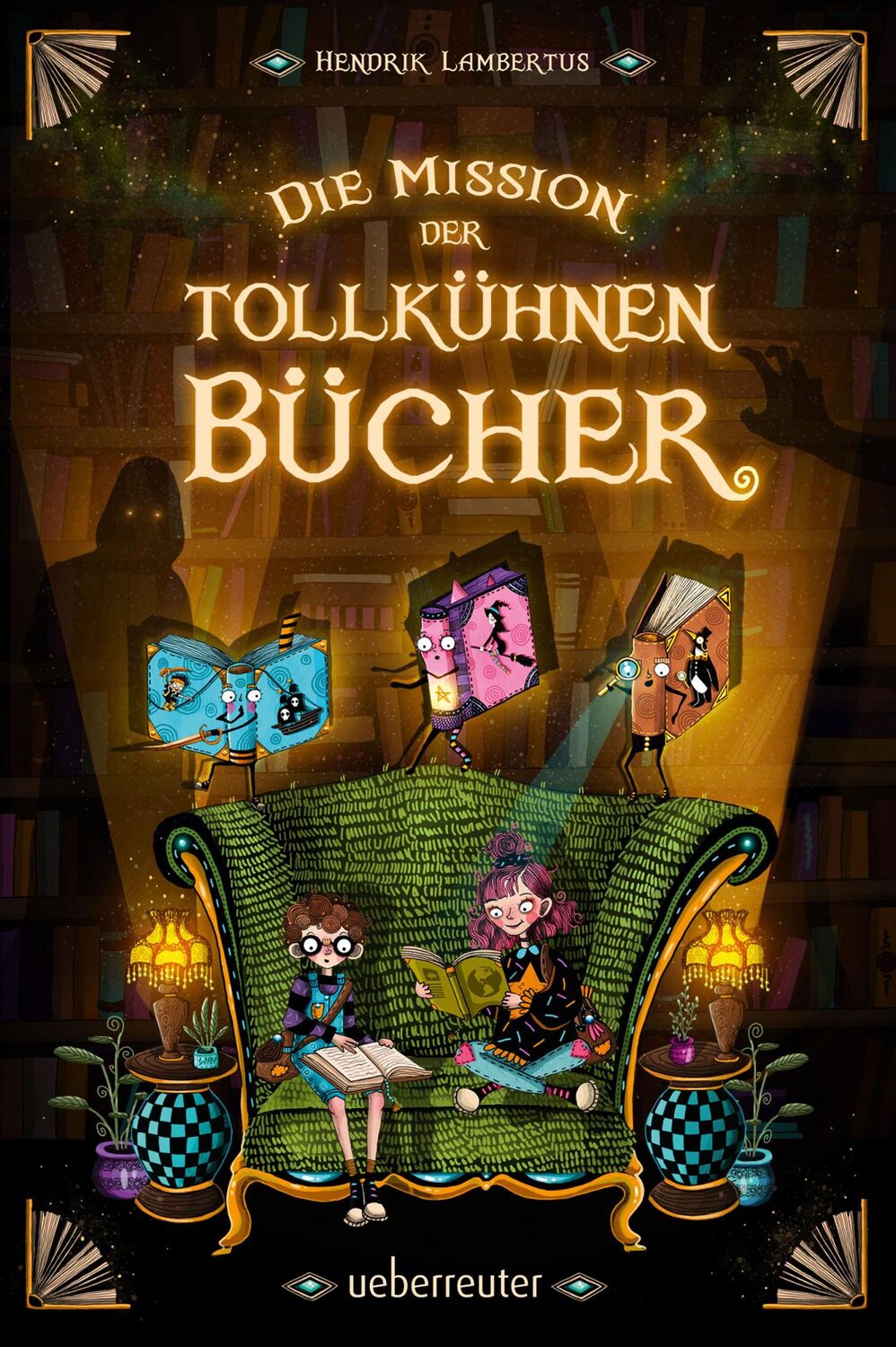 Cover: 9783764151737 | Die Mission der tollkühnen Bücher | Hendrik Lambertus | Buch | 160 S.