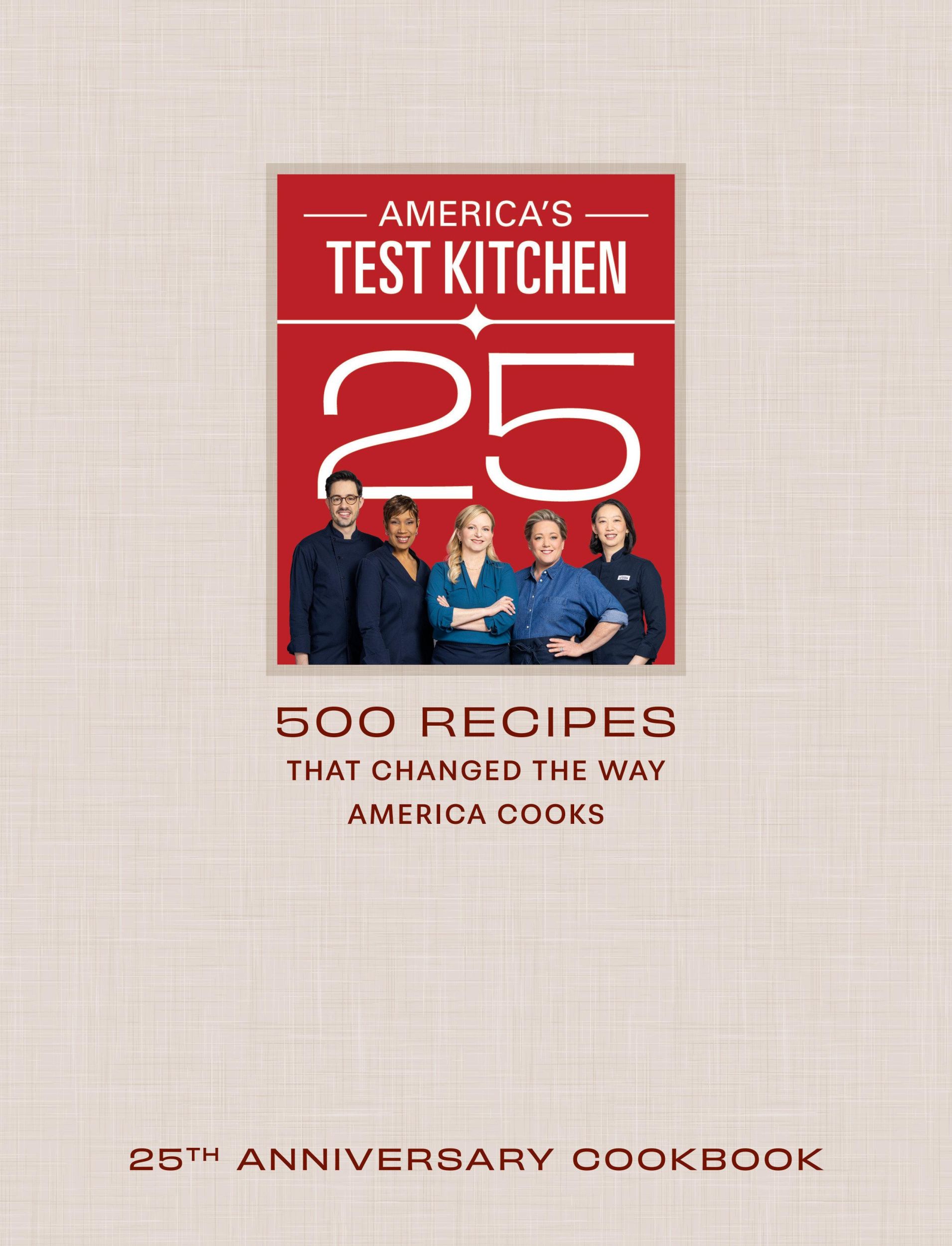 Cover: 9781954210929 | America's Test Kitchen 25th Anniversary Cookbook | Kitchen | Buch