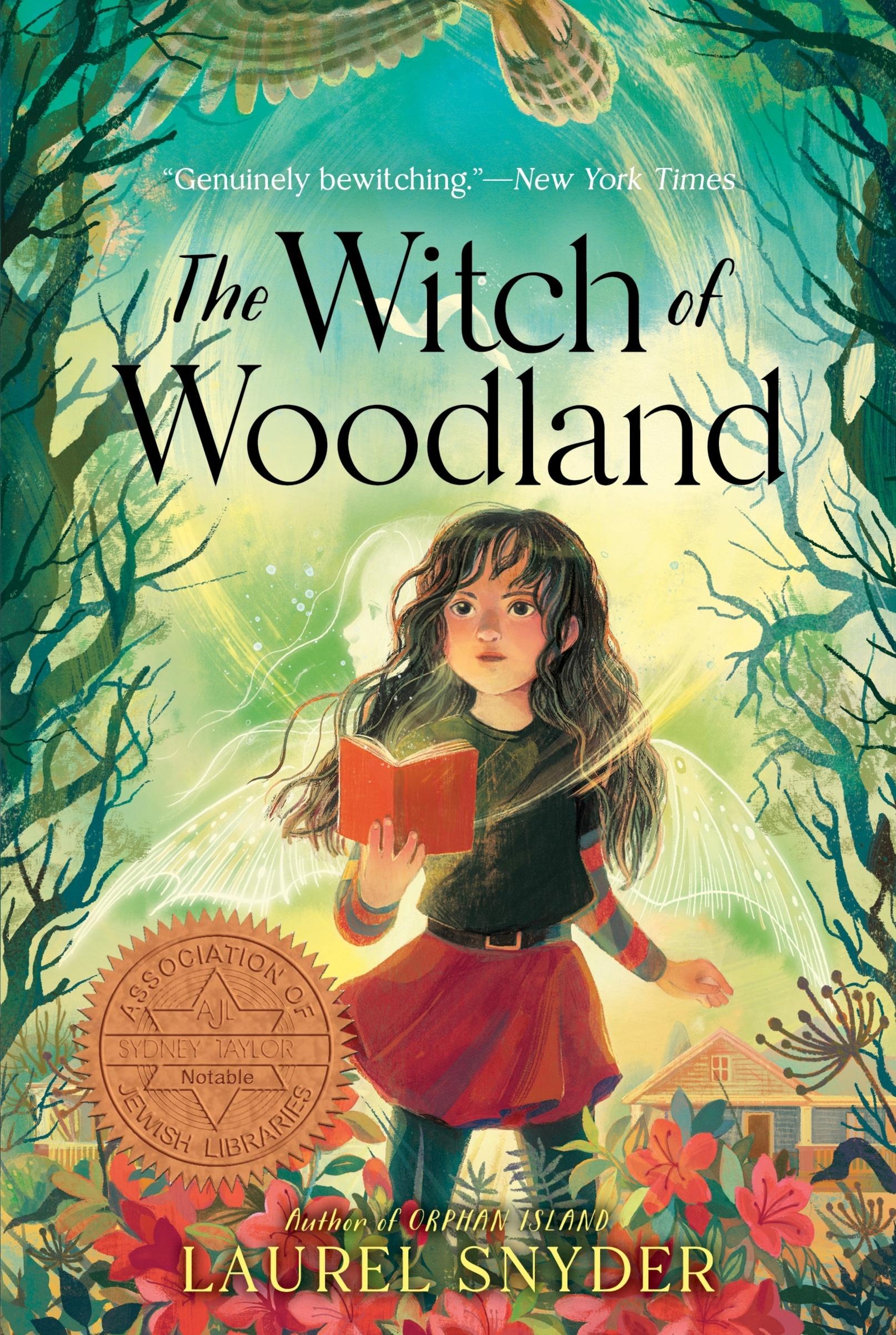 Cover: 9780062836663 | The Witch of Woodland | Laurel Snyder | Taschenbuch | Englisch | 2024