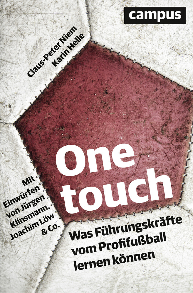 Cover: 9783593506098 | One touch | Claus-Peter Niem (u. a.) | Taschenbuch | 251 S. | Deutsch