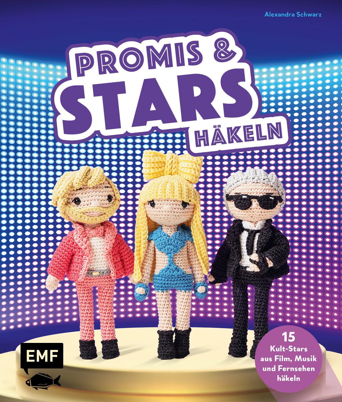 Cover: 9783745907612 | Promis und Stars häkeln | Alexandra Schwarz | Taschenbuch | 128 S.