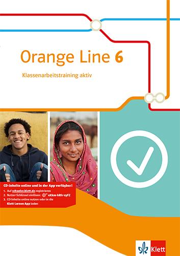 Cover: 9783125481060 | Orange Line 6. Klassenarbeitstraining aktiv mit Mediensammlung...