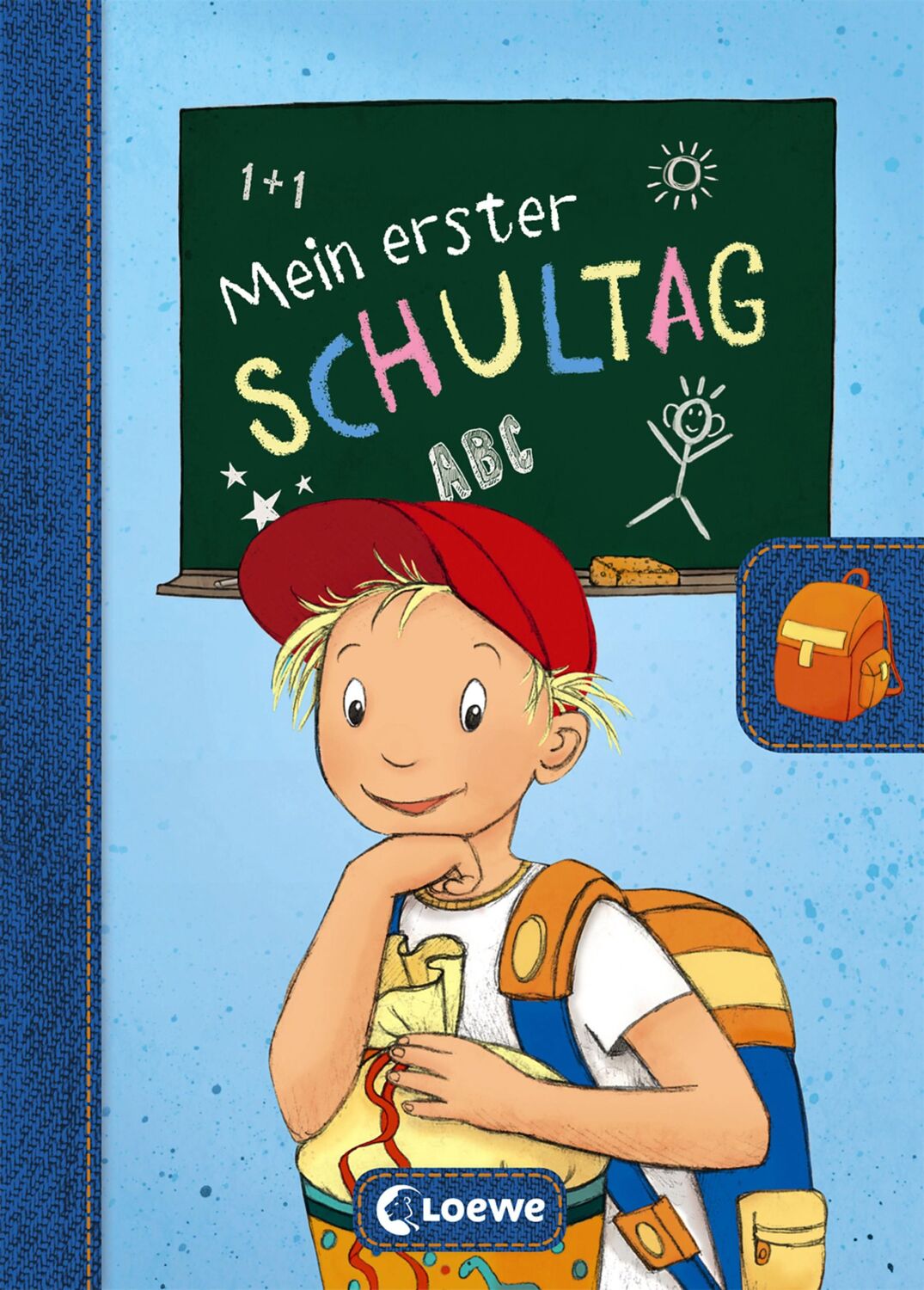 Cover: 9783785583067 | Mein erster Schultag (Jungen) | Steffi Wöhner | Buch | Eintragbücher