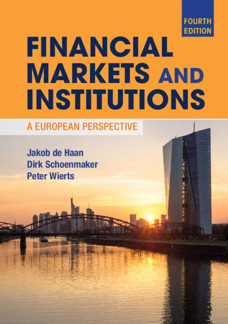 Cover: 9781108713924 | Financial Markets and Institutions | A European Perspective | Buch