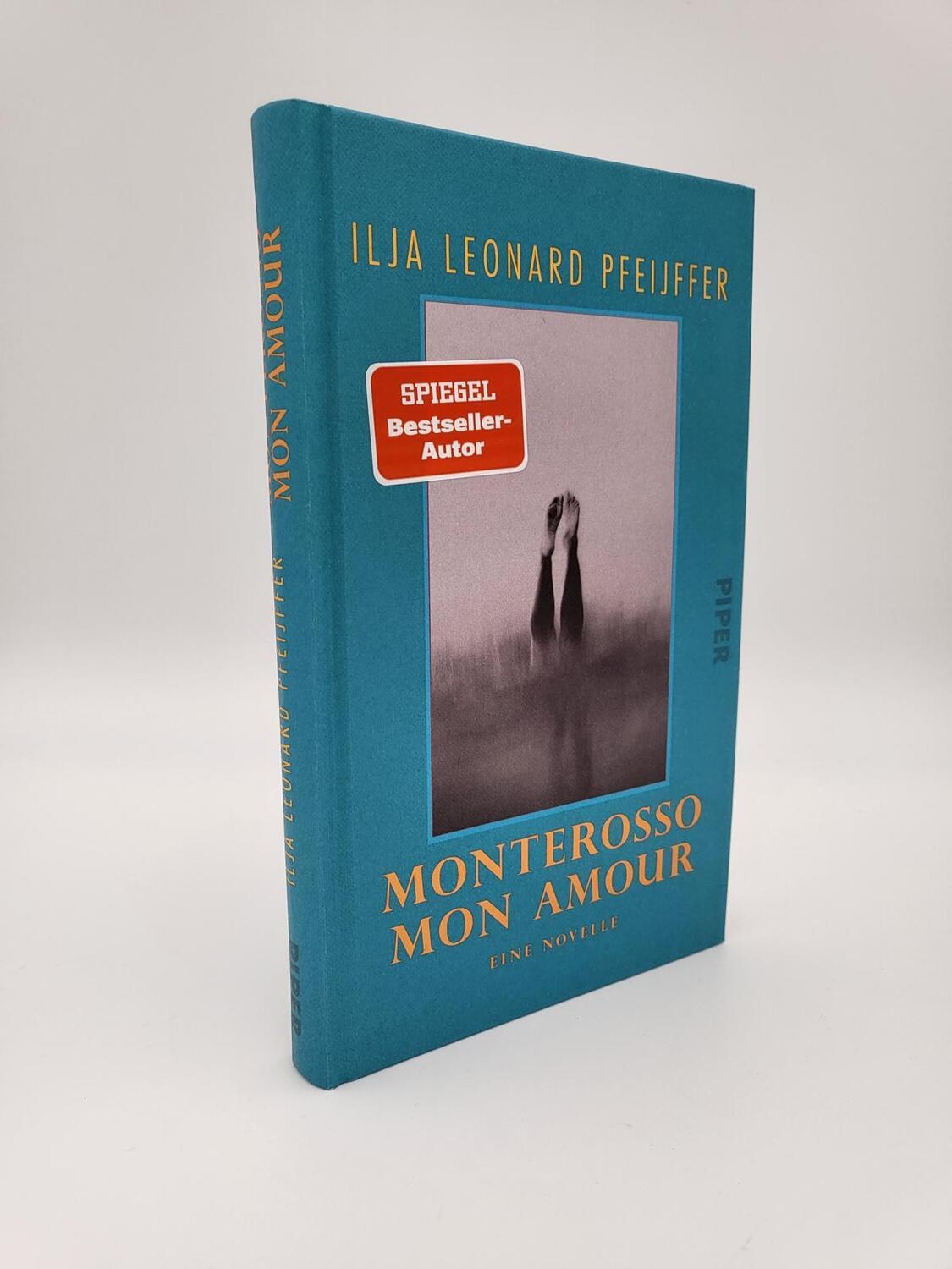 Bild: 9783492071741 | Monterosso mon amour | Ilja Leonard Pfeijffer | Buch | 144 S. | 2022