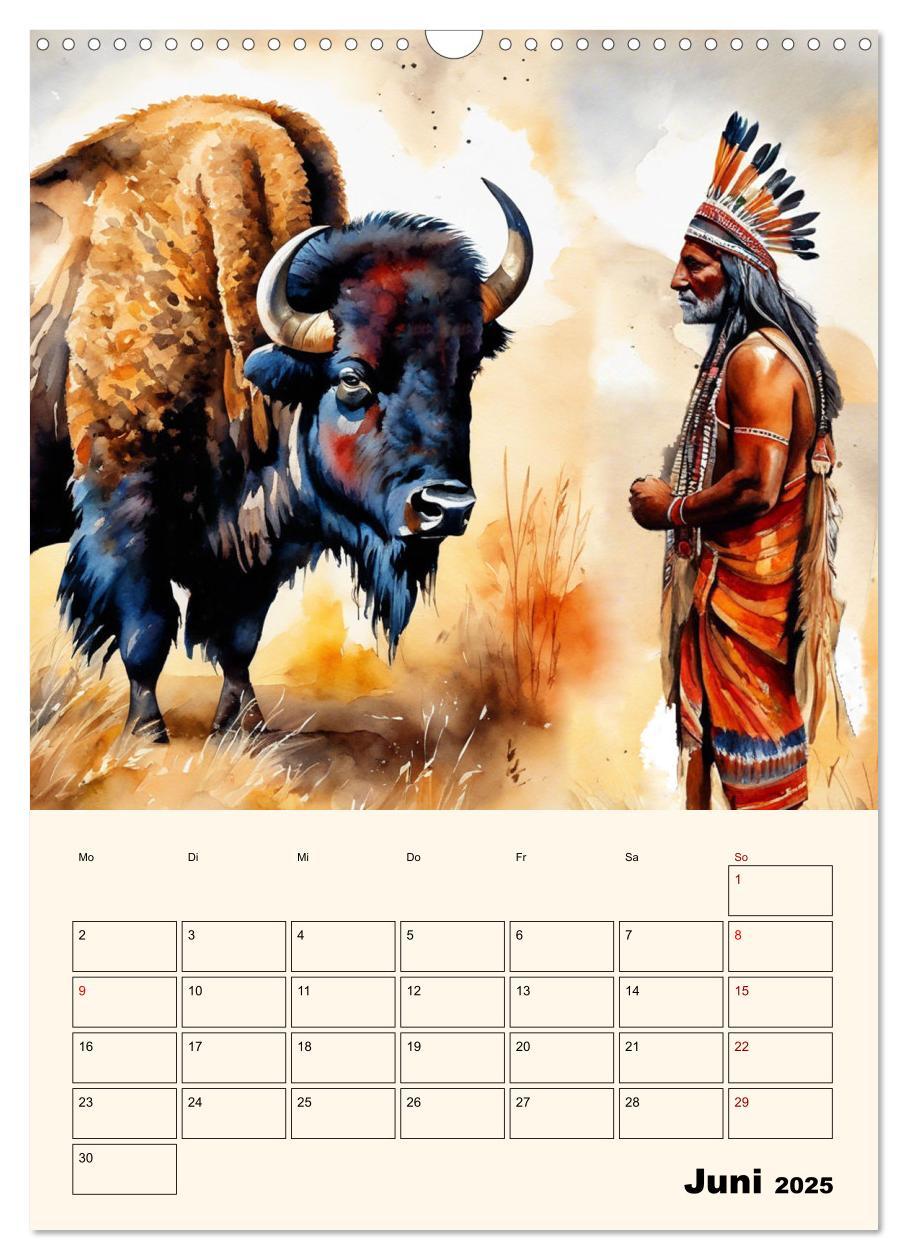 Bild: 9783383814808 | Indianische Kultur (Wandkalender 2025 DIN A3 hoch), CALVENDO...