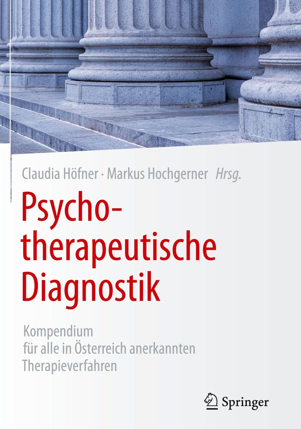 Cover: 9783662614495 | Psychotherapeutische Diagnostik | Claudia Höfner (u. a.) | Buch | xxiv