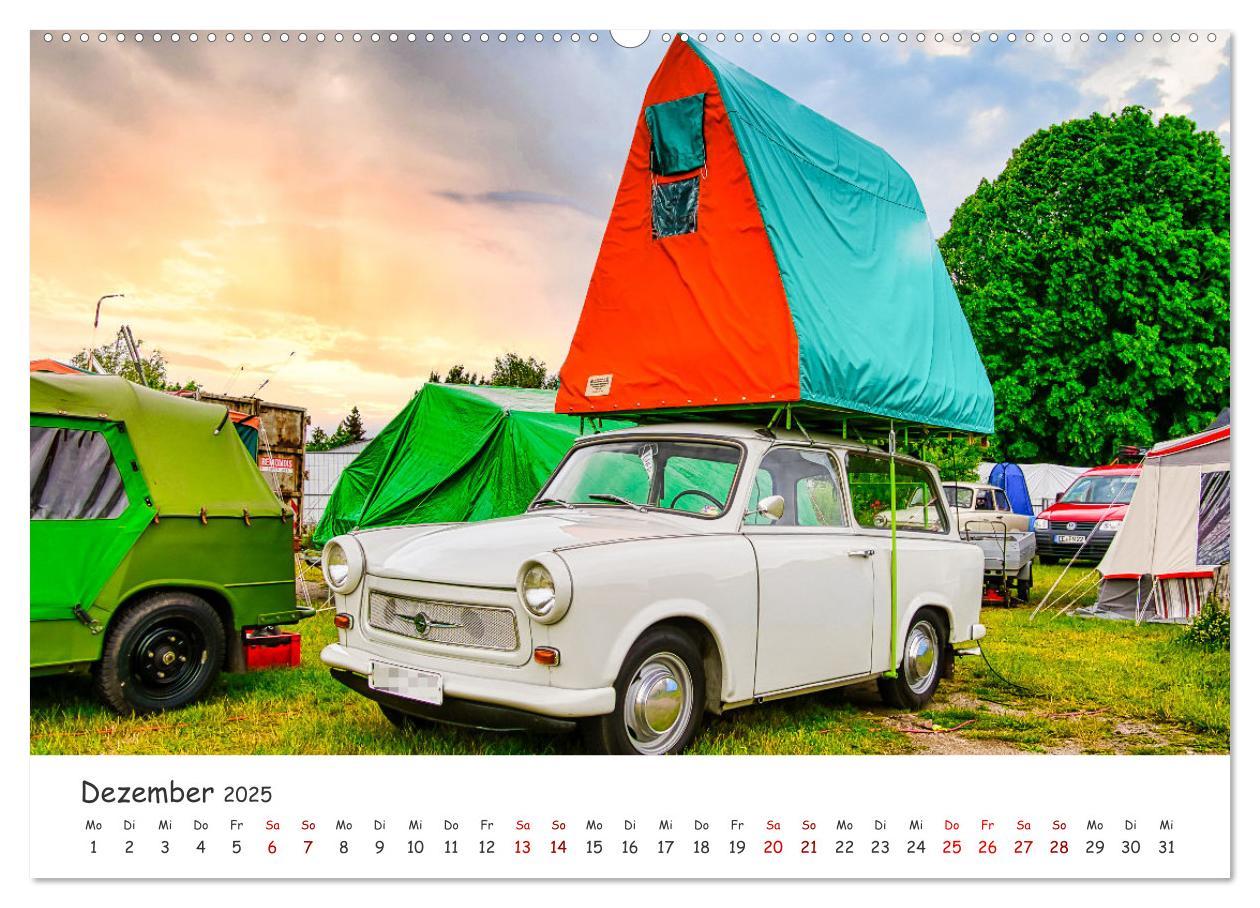 Bild: 9783383964473 | Trabi-Kult (Wandkalender 2025 DIN A2 quer), CALVENDO Monatskalender