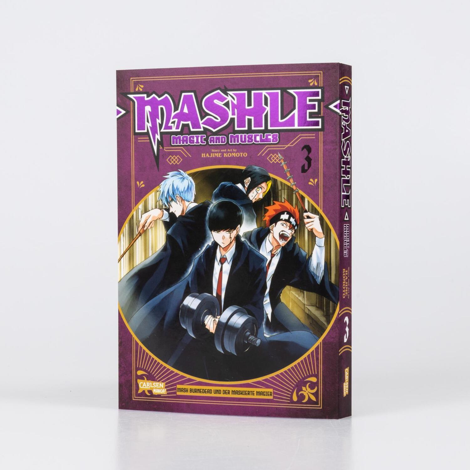 Bild: 9783551024763 | Mashle: Magic and Muscles 3 | Hajime Komoto | Taschenbuch | 208 S.